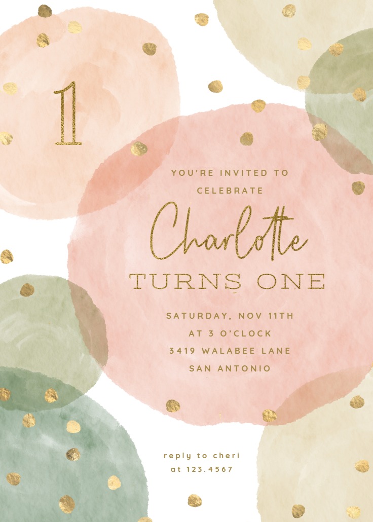 Page 3 | Party Invitation Templates (Free) | Greetings Island