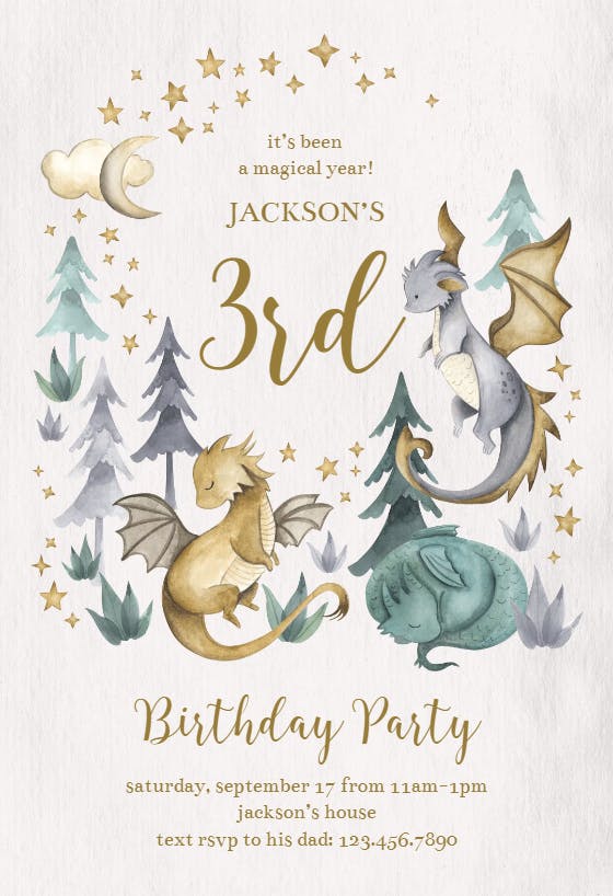 Imagine the fun - printable party invitation