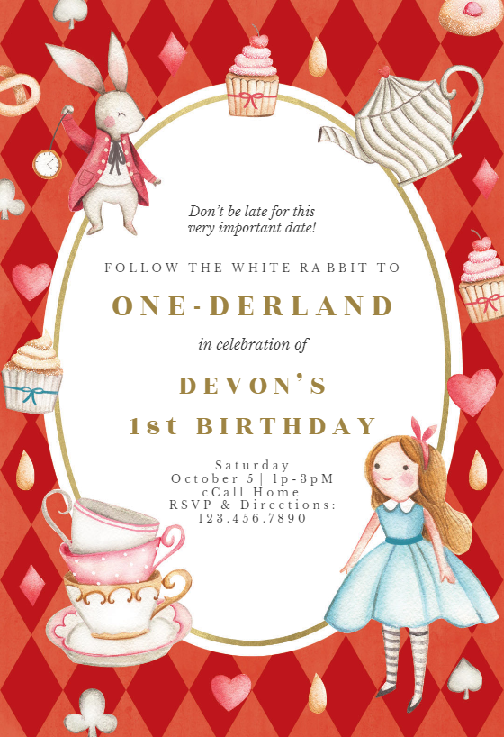 Birthday Invitation Templates (Free) | Greetings Island