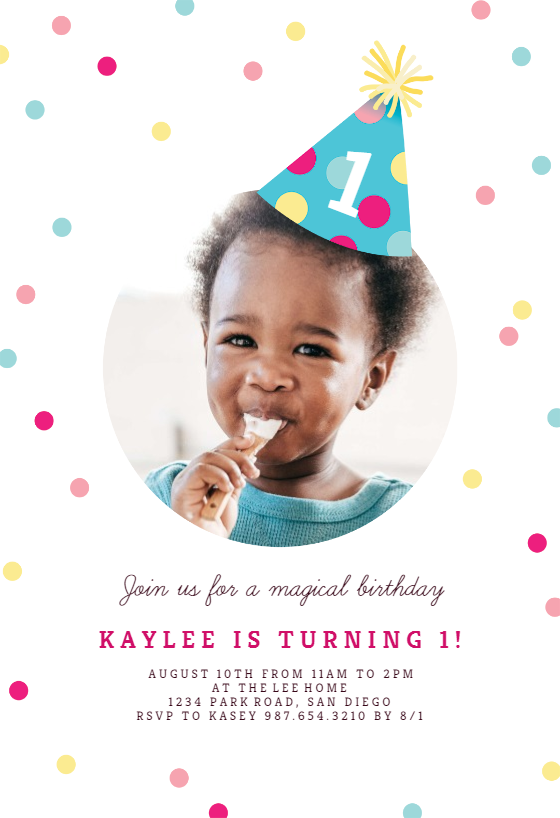 Boys Birthday Invitation Templates (Free) | Greetings Island