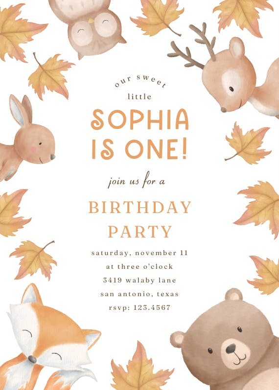 Swaddled sweetness - birthday invitation