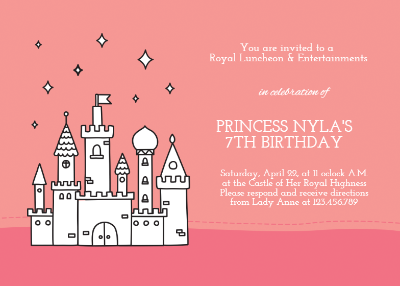 Kids Birthday Invitation Templates (Free) | Greetings Island