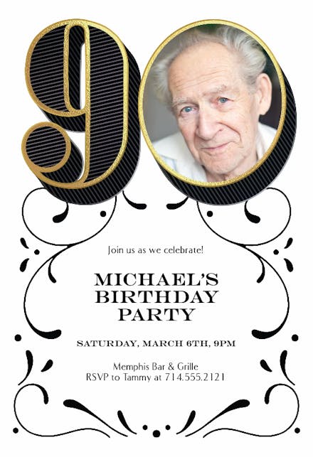 Male 90th Birthday Card Ideas | ecampus.egerton.ac.ke