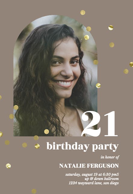 Feeling Bubbly - Birthday Invitation Template (Free) | Greetings Island