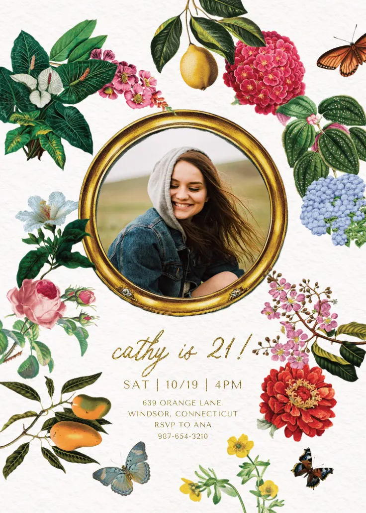 Magical photo 21 - thiệp mời sinh nhật