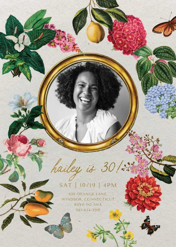 Magical photo 30 - jemputan hari lahir