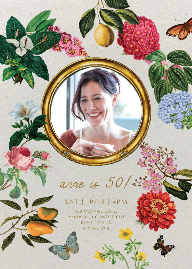 Magical photo 50 - undangan ulang tahun