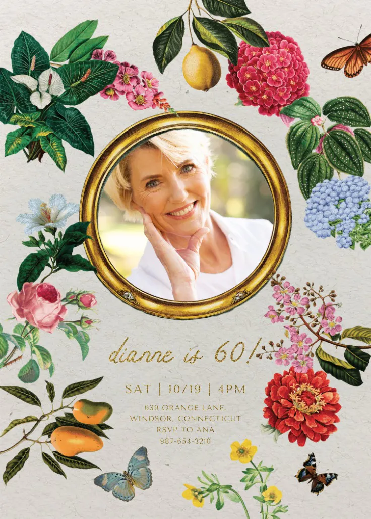 Magical photo 60 - jemputan hari lahir