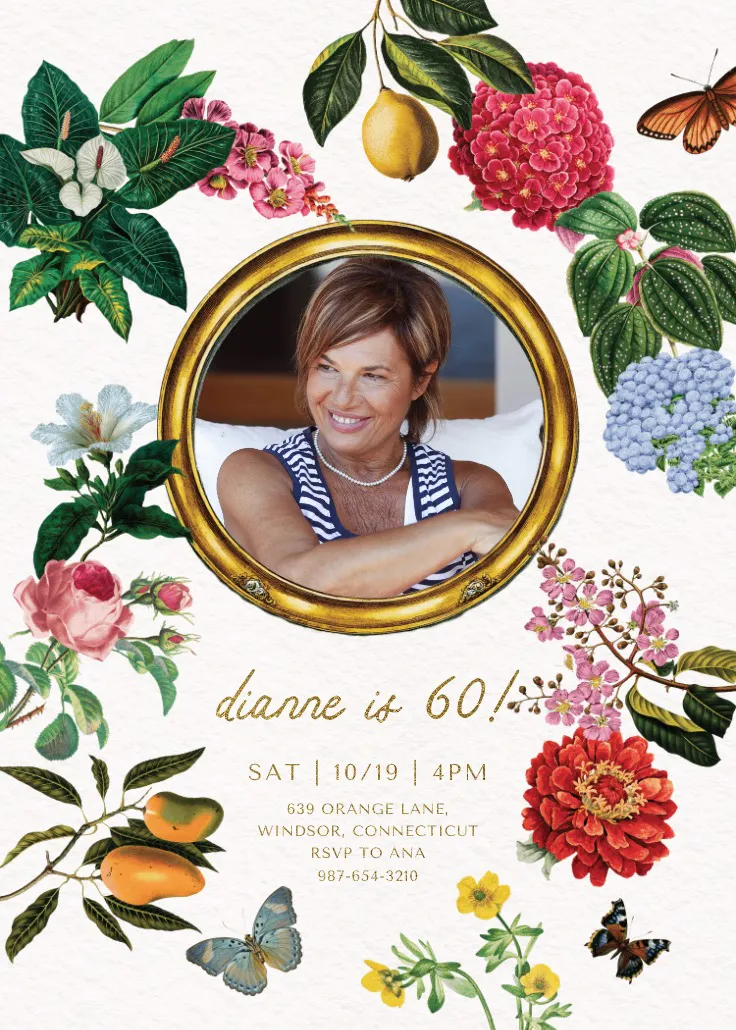 Magical photo 60 - jemputan hari lahir