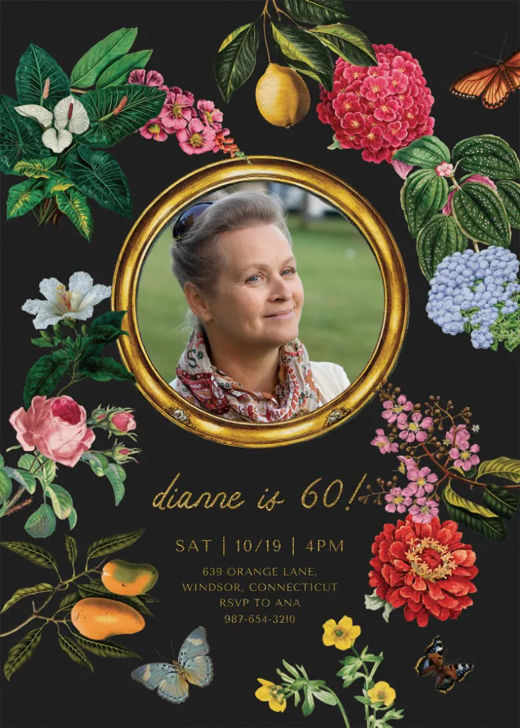 Magical photo 60 - jemputan hari lahir