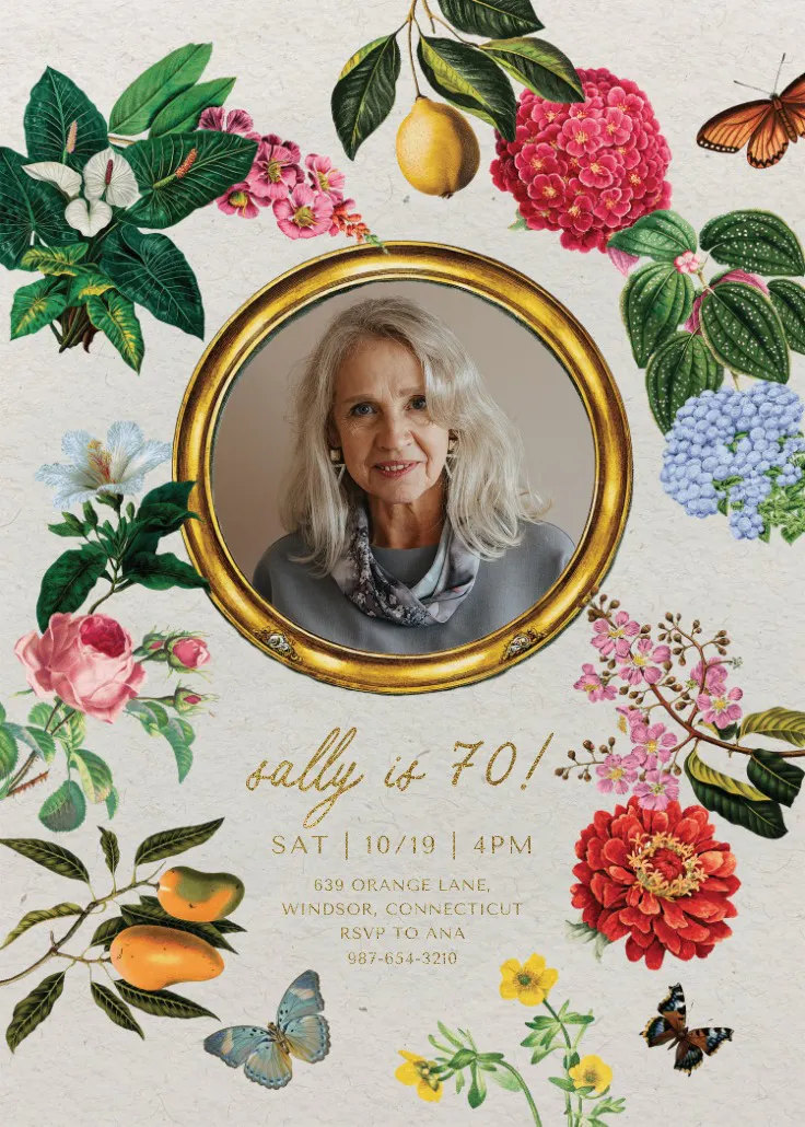 Magical photo 70 - undangan ulang tahun