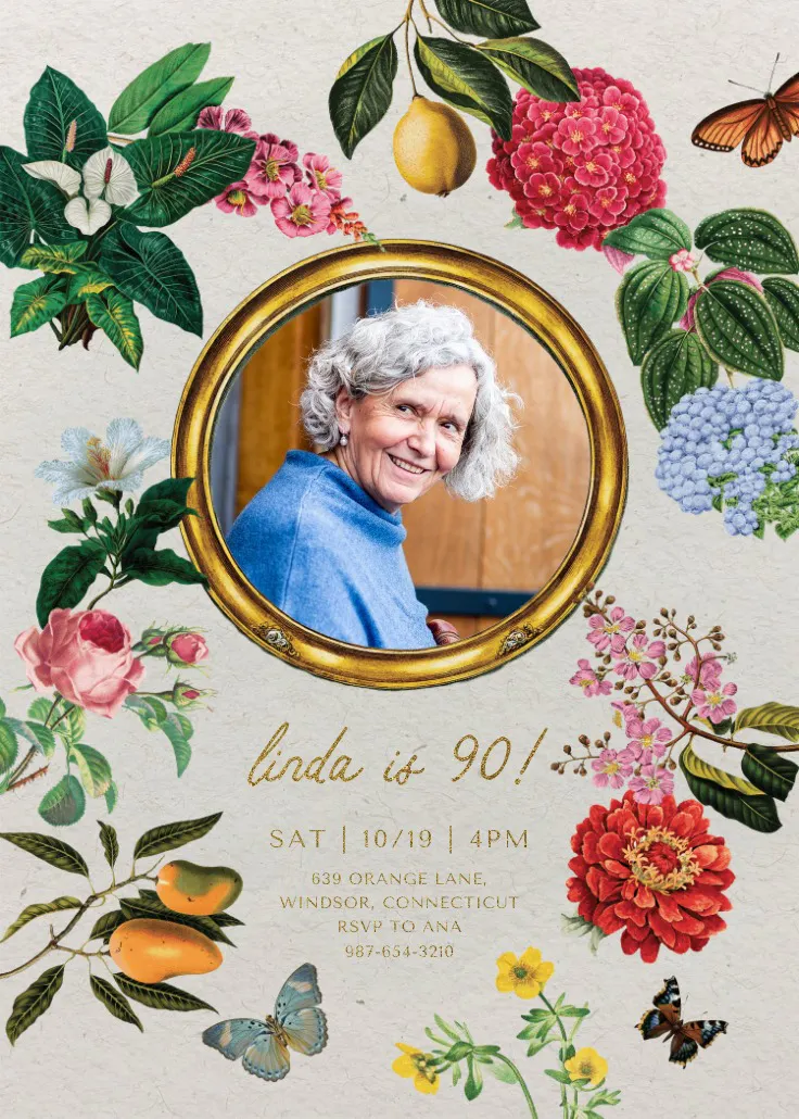 Magical photo 90 - 生日邀请函