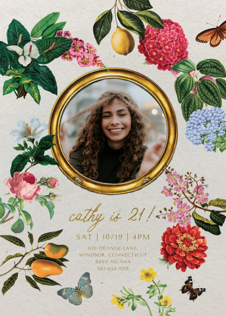 Magical photo 21 - जन्मदिन निमंत्रण