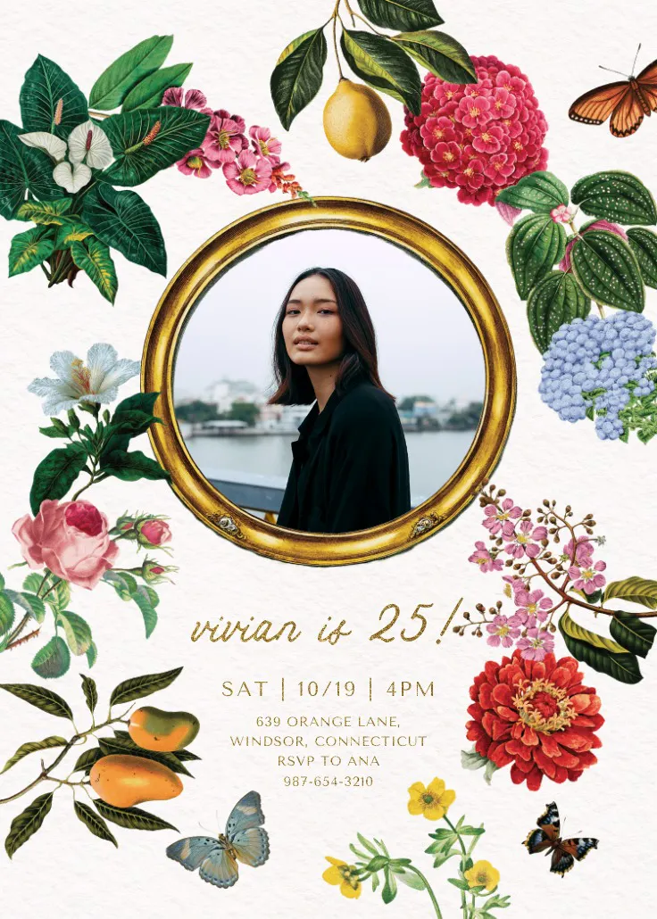 Magical photo 25 - thiệp mời sinh nhật