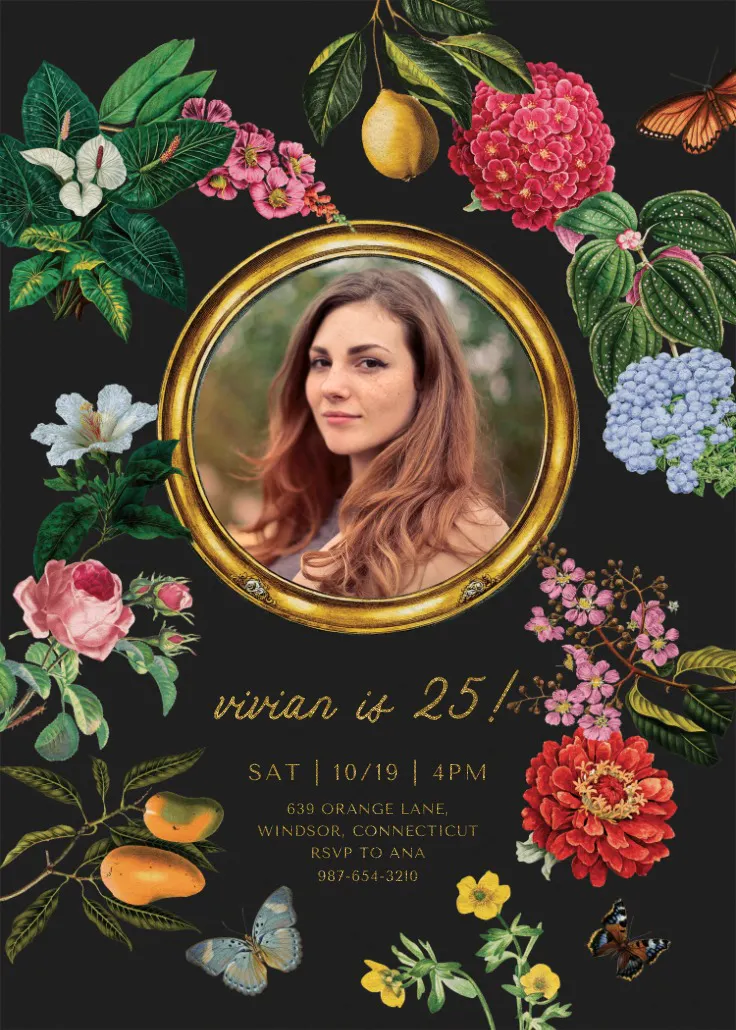 Magical photo 25 - thiệp mời sinh nhật