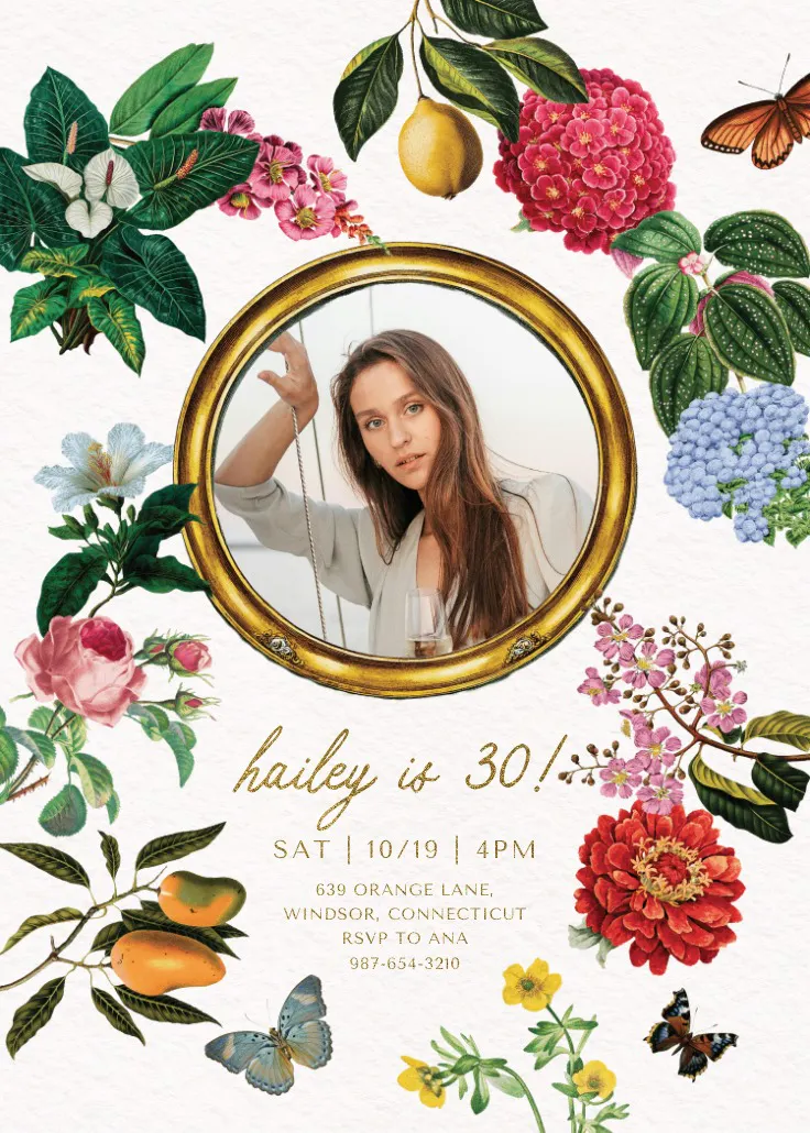 Magical photo 30 - jemputan hari lahir