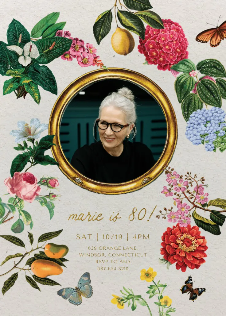 Magical photo 80 - thiệp mời sinh nhật