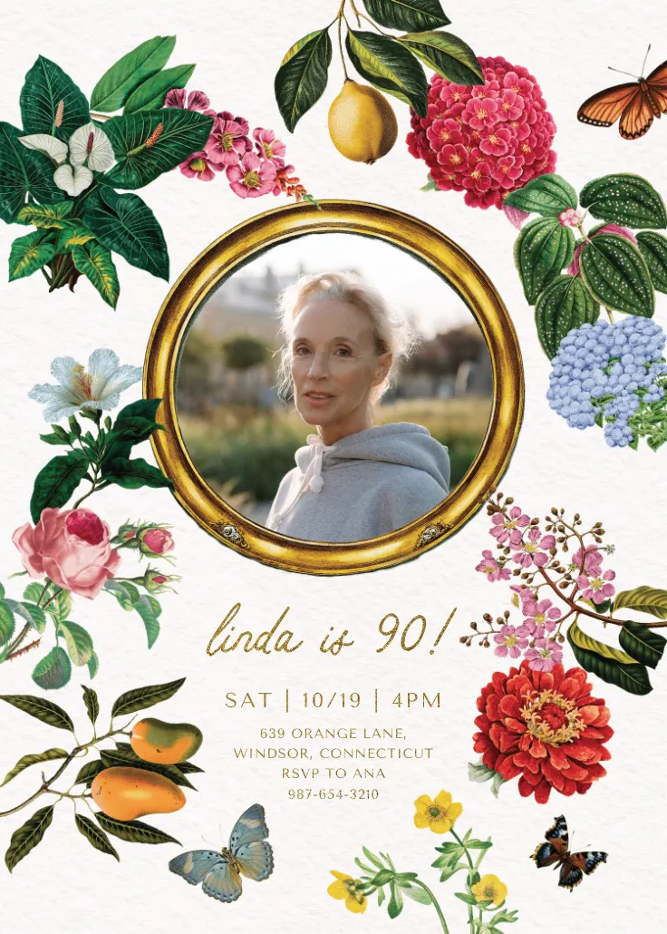 Magical photo 90 - undangan ulang tahun