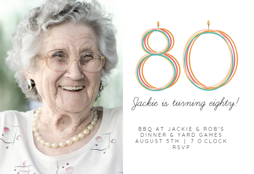 Birthday Invitation Template (Free) Greetings Island