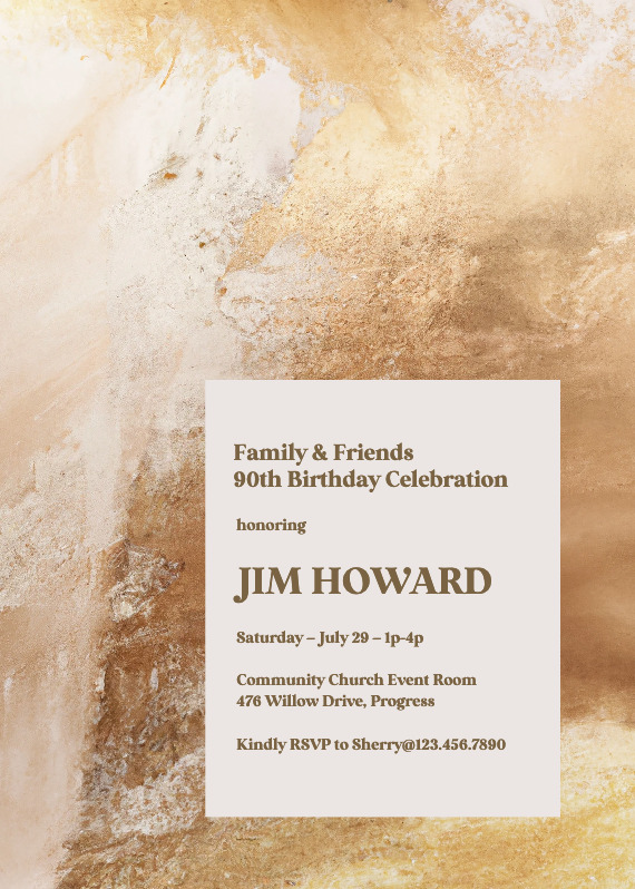 Birthday Invitation Template (Free) | Greetings Island