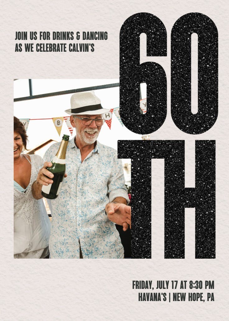 And many more - invitación de fiesta