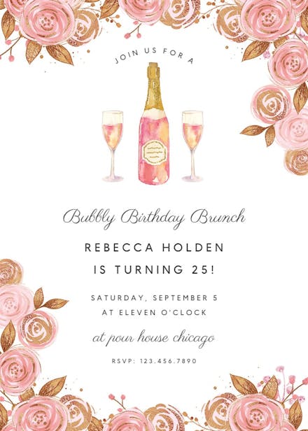 Page 6 | Birthday Invitation Templates (Free) | Greetings Island