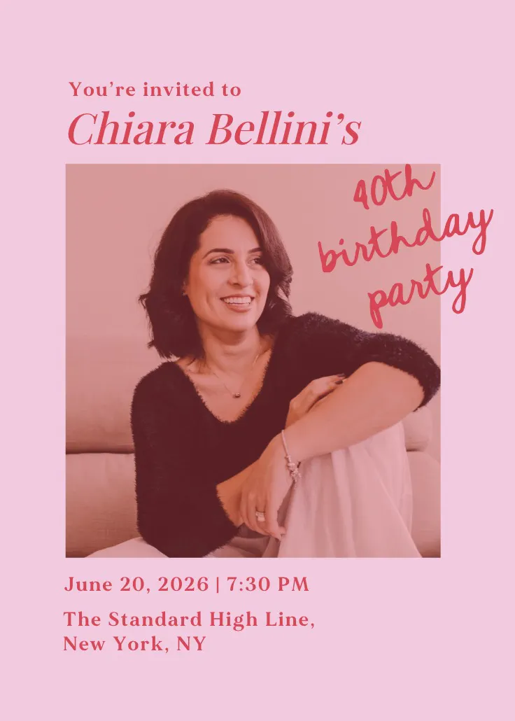 Color wash - invitation