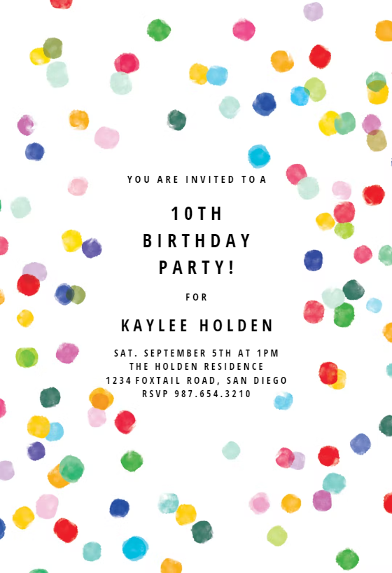 Birthday invites personalised party age boy mens drink child FREE Envelopes 063 