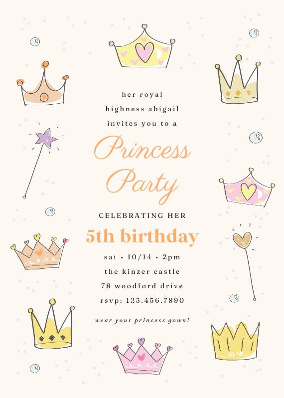 Court celebration - invitación de cumpleaños