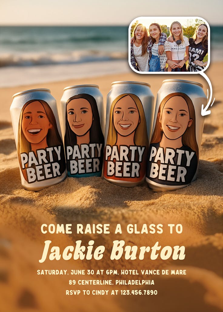 Crack open the fun - invitation