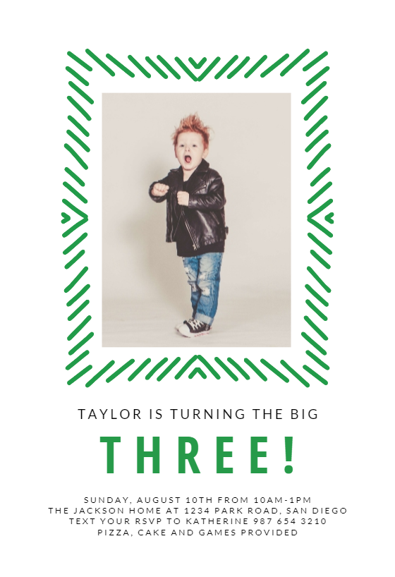 Birthday Invitation Templates (Free) | Greetings Island