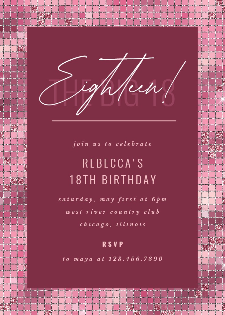 Plantillas Para Invitaciones De Cumpleaños