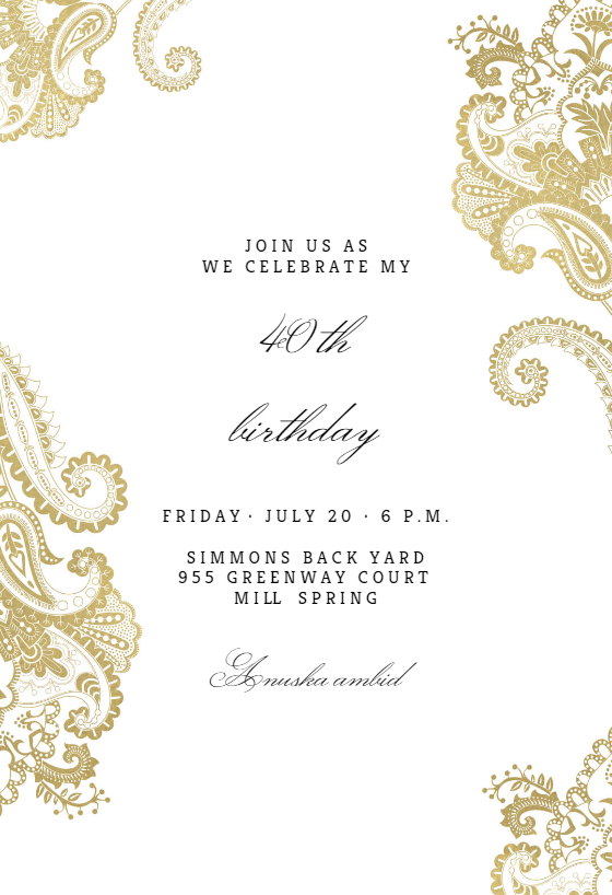 Invitation Templates (Free) | Greetings Island