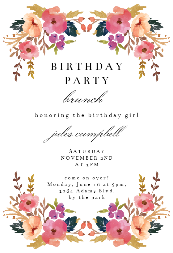 Party Invitation Templates (Free) | Greetings Island