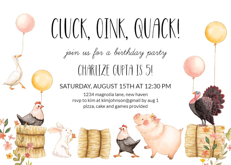 free-farm-barnyard-invitation-templates-farm-birthday-free