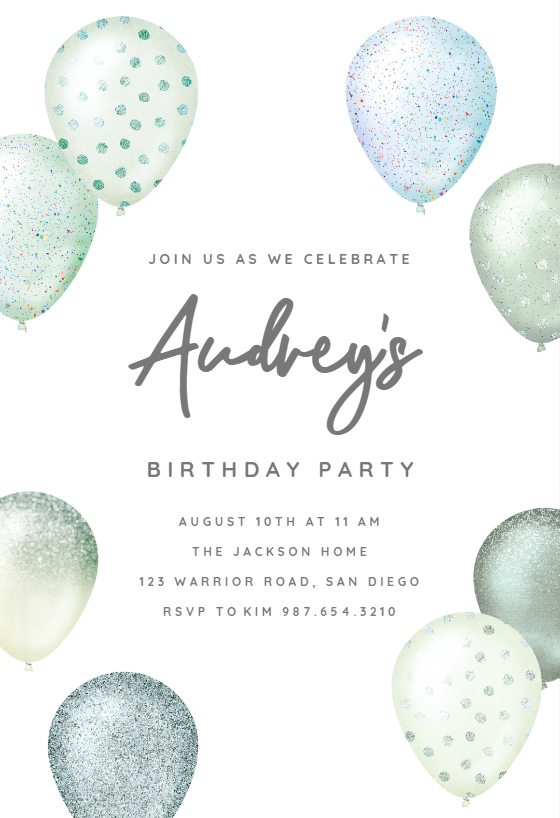 Girls Birthday Invitation Templates Free Greetings Island My XXX Hot Girl