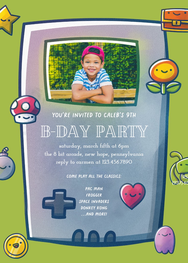 classic-gamer-birthday-invitation-template-free-greetings-island