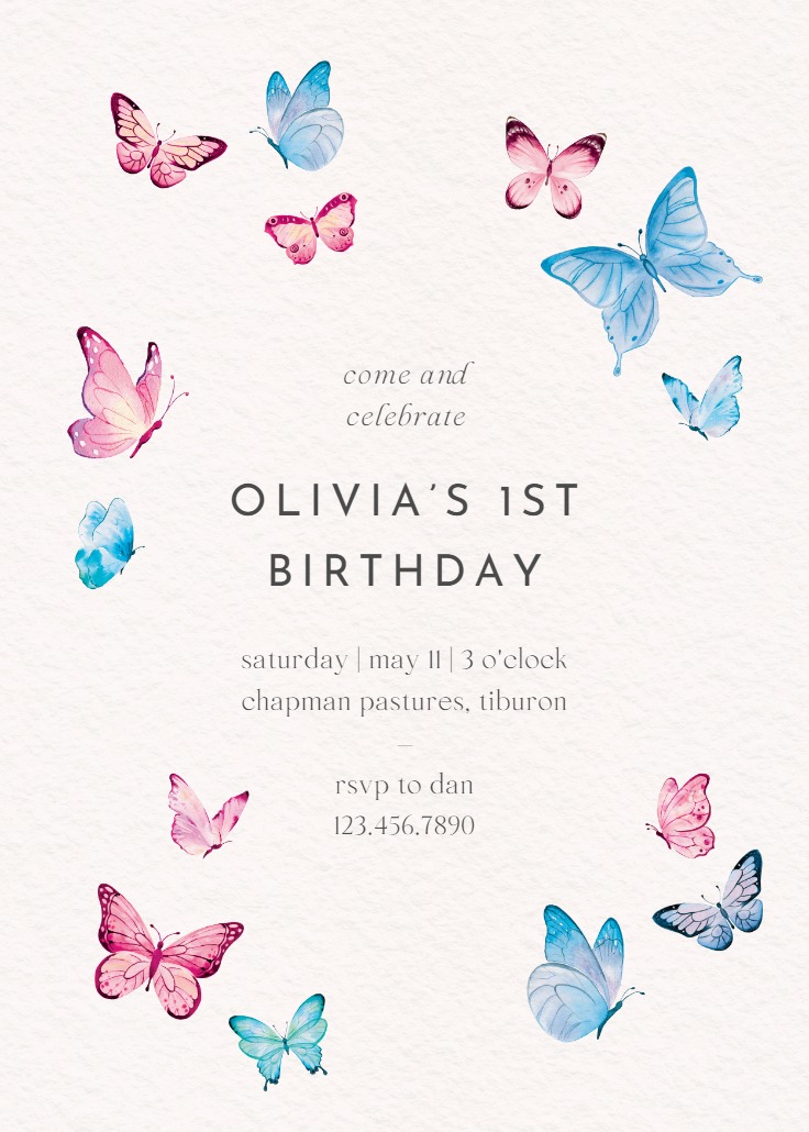 Gentle Friends - Birthday Invitation Template | Greetings Island