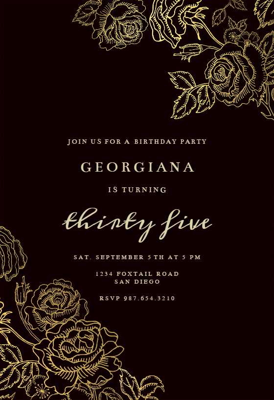 Birthday Invitation Templates (Free) | Greetings Island