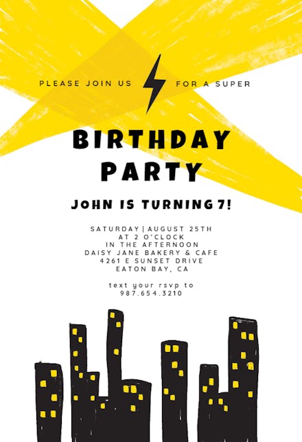 Gotham - Invitación Para Todos Los Días