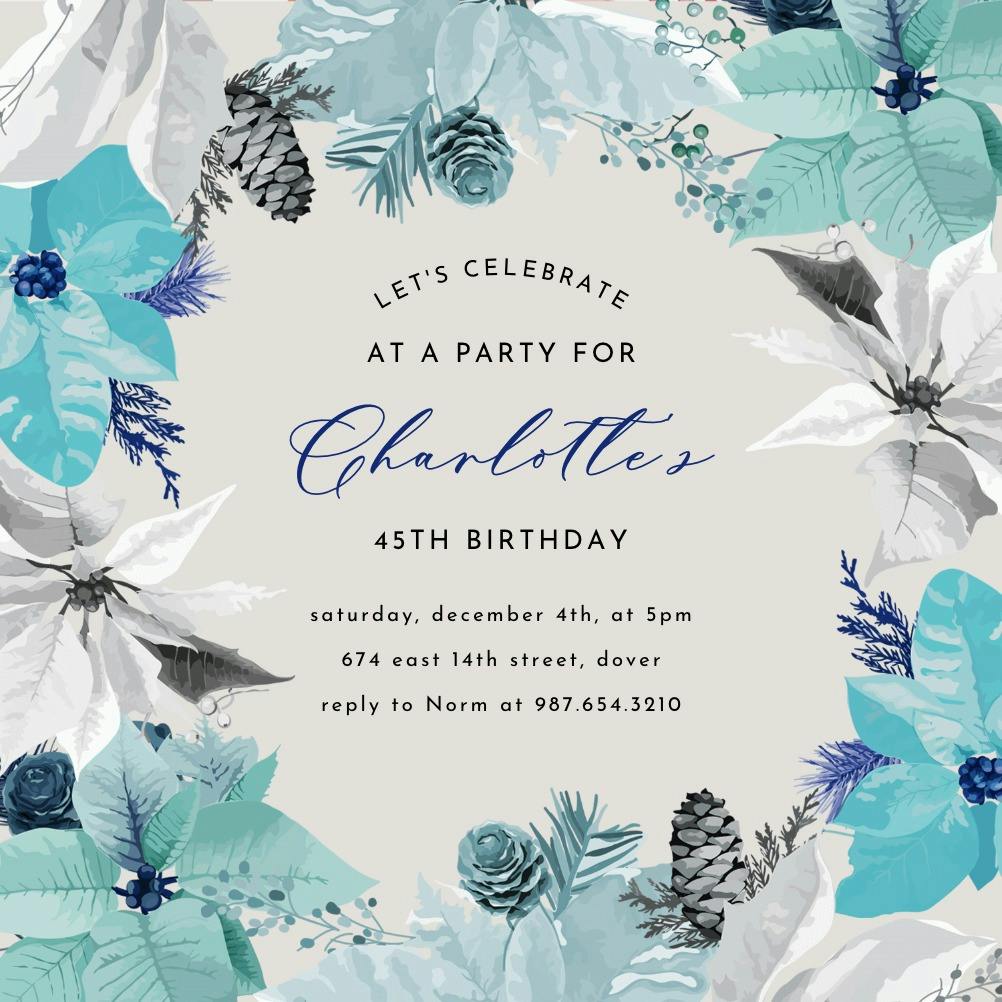 Happily ever after - invitation
