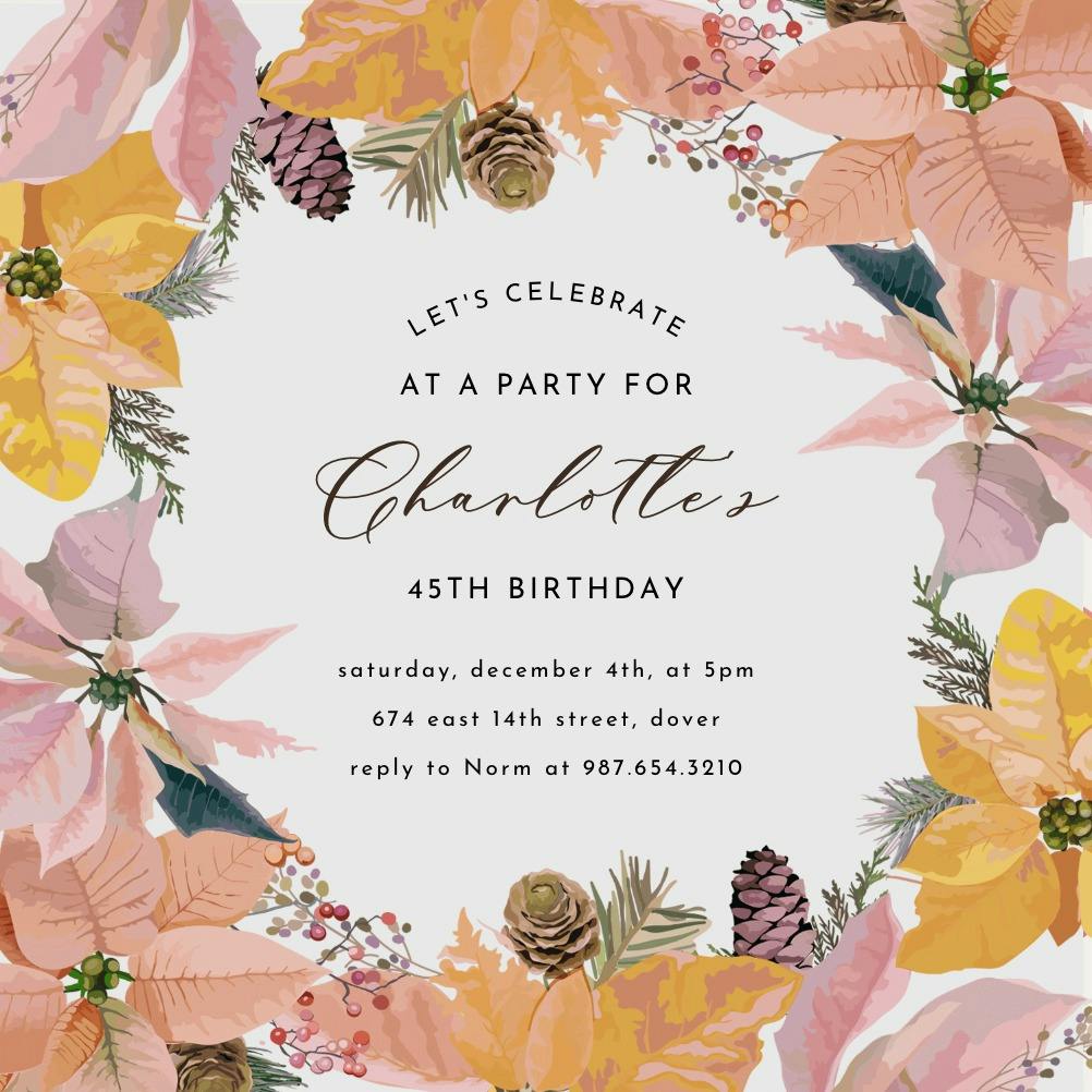 Happily ever after - invitation