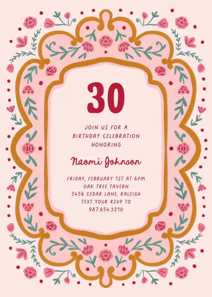 Love frame - คำเชิญ