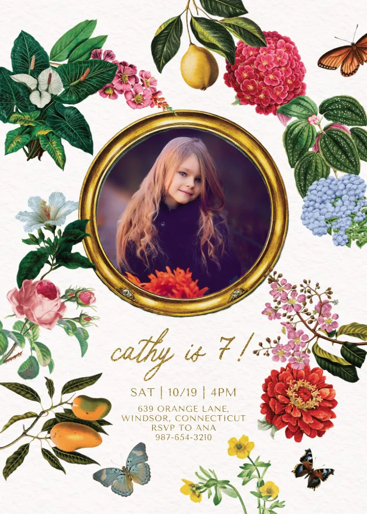 Magical photo - 招待状