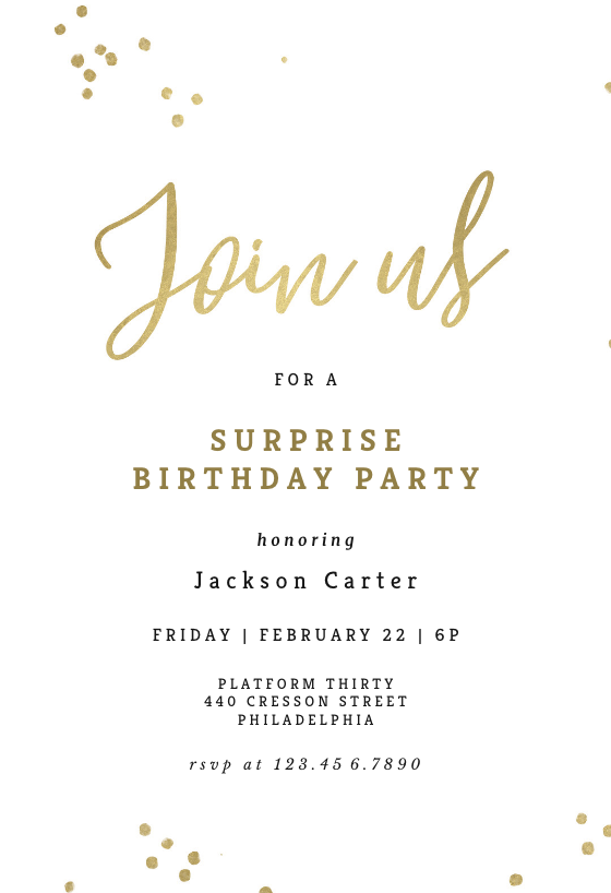 Birthday Invitation Templates (Free) | Greetings Island