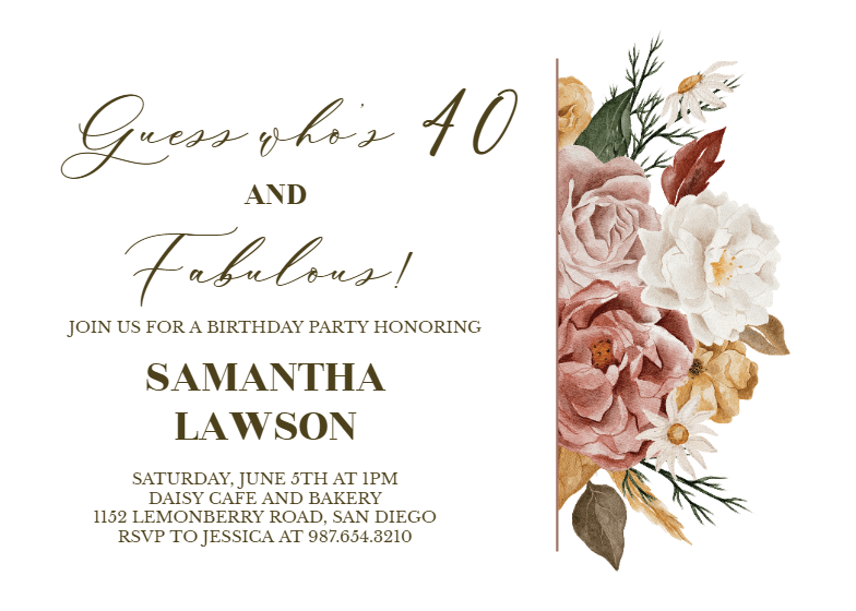 Invitation Templates (Free) | Greetings Island