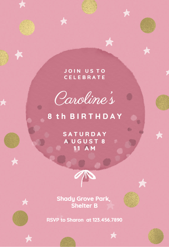 Boys Birthday Invitation Templates (Free) | Greetings Island