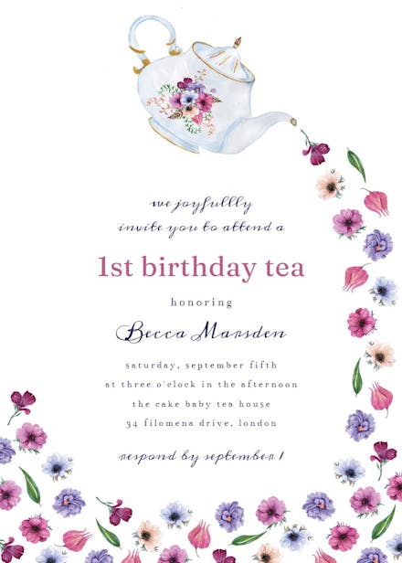 Page 18 | Birthday Invitation Templates (Free) | Greetings Island