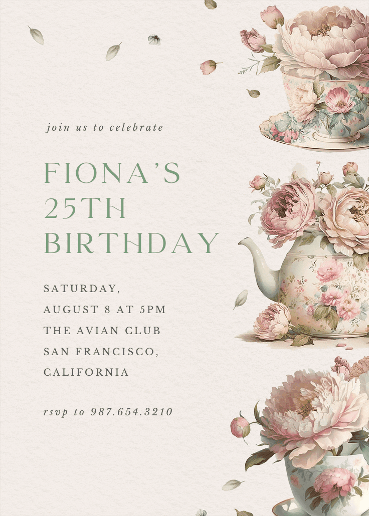 Prim and proper - invitación para todos los días