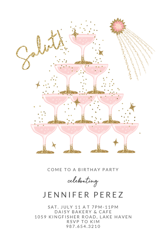 Birthday Invitation Templates (Free) | Greetings Island